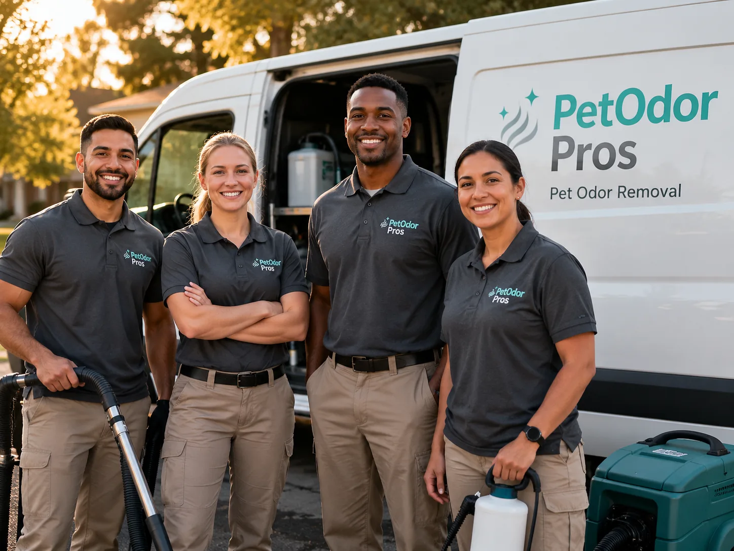 Pet Odor Removal team serving Smithfield, OH